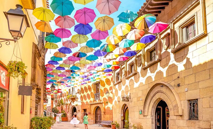 Visit Poble Espanyol (Spanish Village)